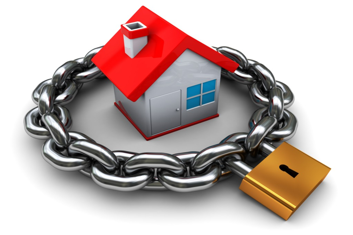 Secure home protection