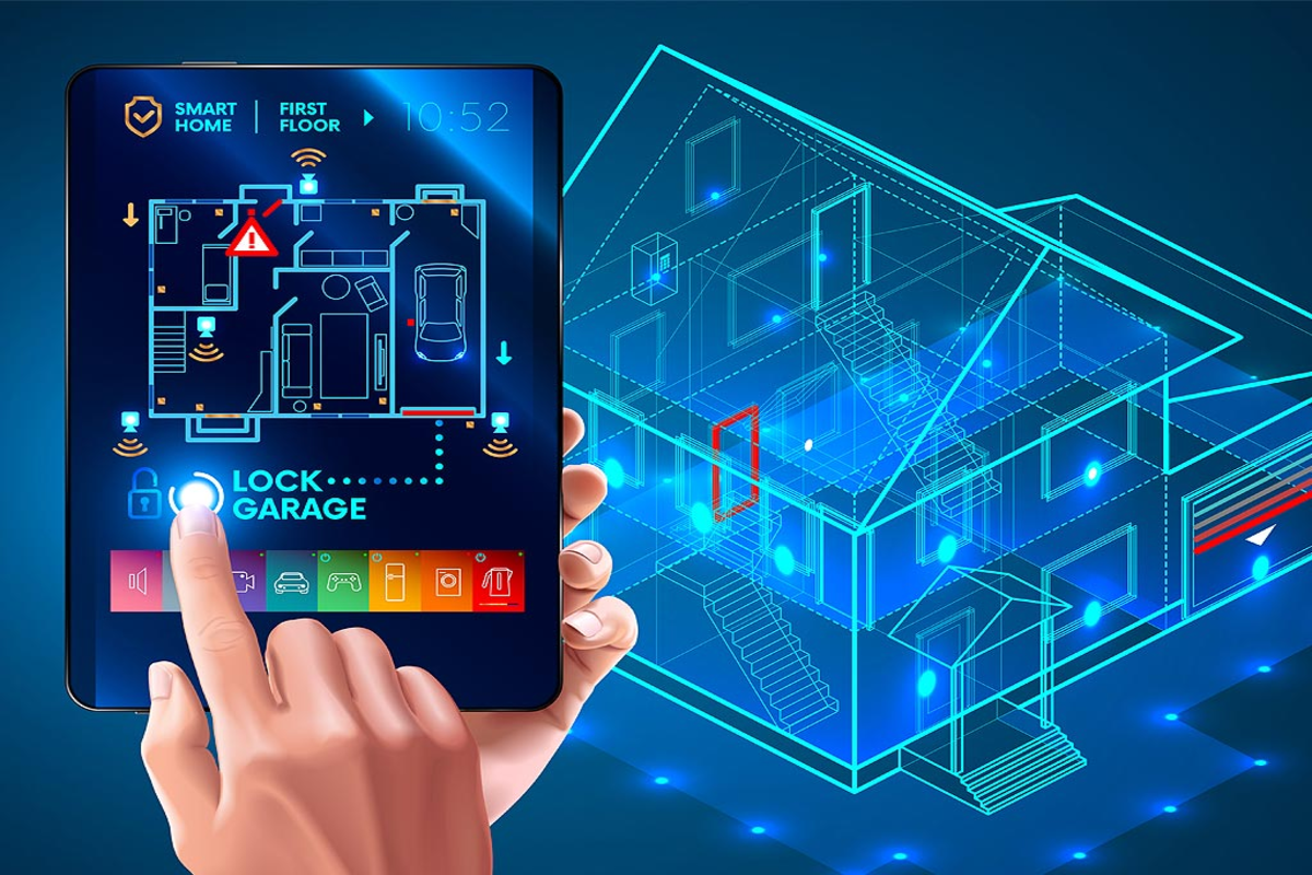 Smart home security and automation control